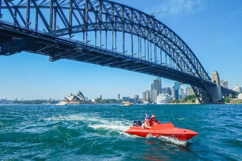 Sydney Speed Boat Adventure Harbour Tour - Accommodation Broome 3