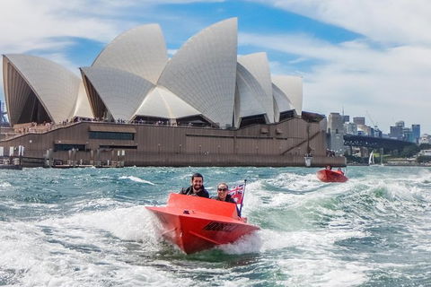 Sydney Speed Boat Adventure Harbour Tour - Accommodation Broome 0