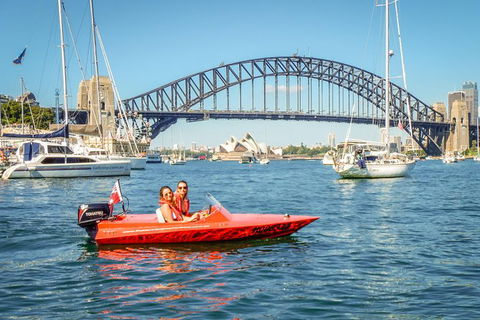 Sydney Speed Boat Adventure Harbour Tour - Accommodation Broome 2