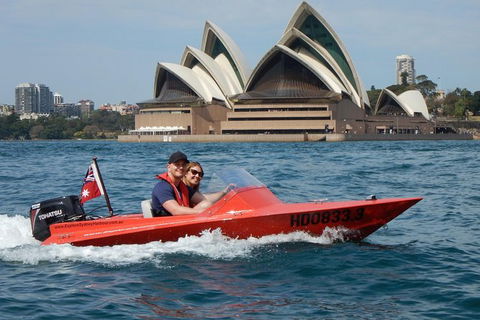 Sydney Speed Boat Adventure Harbour Tour - Accommodation Broome 1