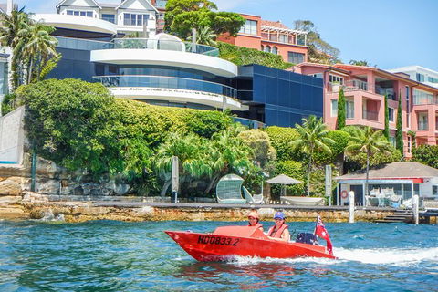 Sydney Speed Boat Adventure Harbour Tour - Accommodation Broome 4