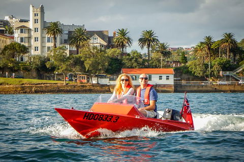 Sydney Speed Boat Adventure Harbour Tour - Accommodation Broome 6