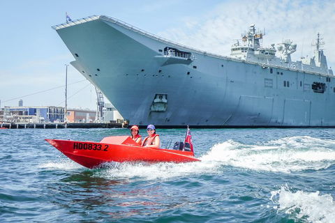 Sydney Speed Boat Adventure Harbour Tour - Accommodation Broome 5