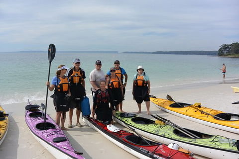 Half-Day Jervis Bay Sea Kayak Tour - Accommodation Broome 7