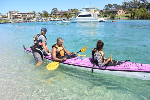 Half-Day Jervis Bay Sea Kayak Tour - Accommodation Broome 1