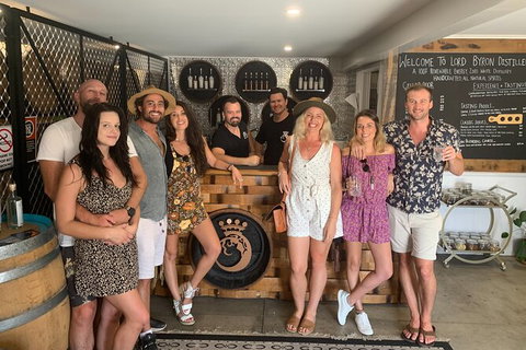 Hipster Sipster Brewery And Distillery Tour From Byron Bay - Northern NSW - Accommodation Broome 9