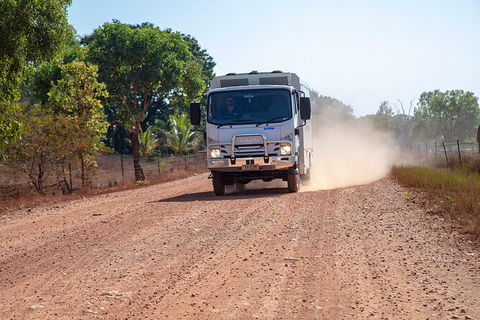 1 Day 4WD Gecko Dreaming Twin And Jim Jim Falls Safari - Accommodation Broome 1