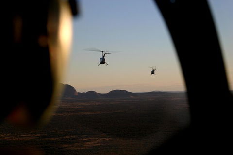 Helicopter Scenic: Lizard Safari - Accommodation Broome 1