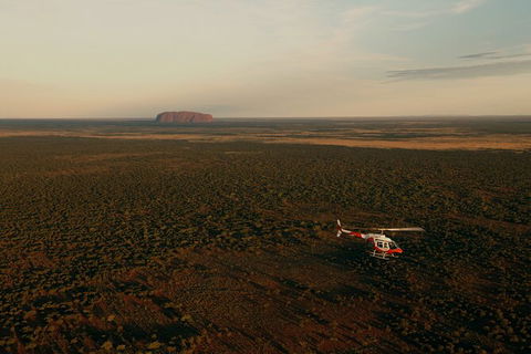 Helicopter Scenic: Lizard Safari - Accommodation Broome 4
