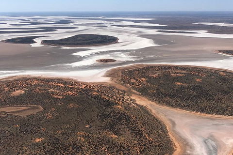 Helicopter Scenic: Lizard Safari - Accommodation Broome 5