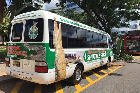 Adelaide River Queen Cruise Shuttle Bus - Accommodation Broome 2