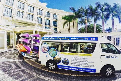 Half Day Dolphin Kayaking And Snorkeling Tour - Accommodation Broome 2