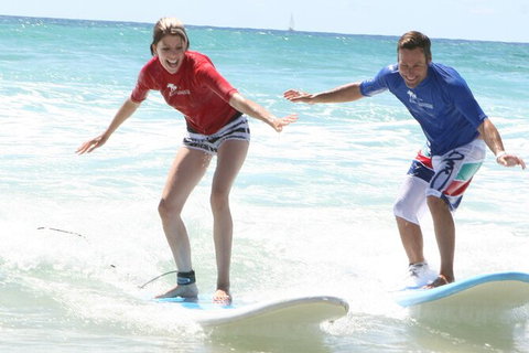Private Surf Lesson Surfers Paradise, Main Beach, Gold Coast - Accommodation Broome 2
