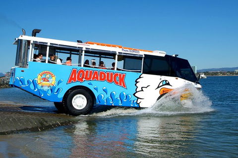 Aquaduck Gold Coast 1 Hour City And River Tour - Accommodation Broome 6