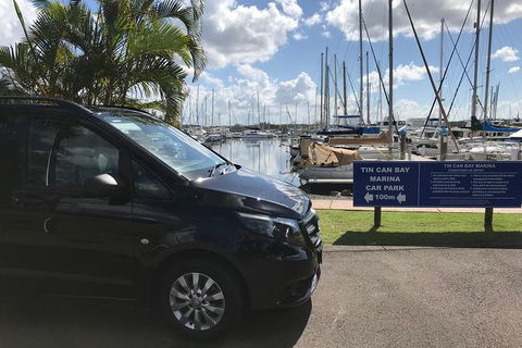 Private Transfer From Noosa To Sunshine Coast Airport- 8seater + Luggage Trailer - Accommodation Broome 1