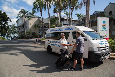 Airport Transfers - One Way Share Shuttle Service - Accommodation Broome 2