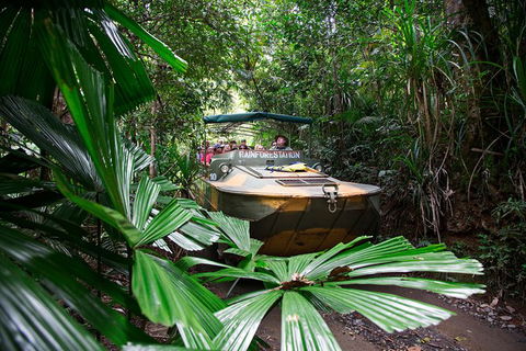 Kuranda Day Trip From Cairns By Scenic Railway And Skyrail Including Army Duck Rainforest Tour - Accommodation Broome 1