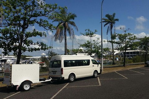 Safe Private Transfer From Port Douglas To Cairns For Up To 13 People - Accommodation Broome 0