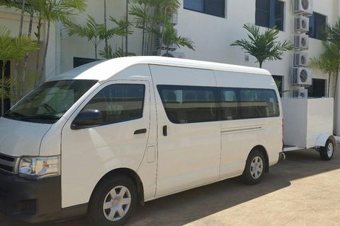 Safe Private Transfer From Port Douglas To Cairns For Up To 13 People - Accommodation Broome 2