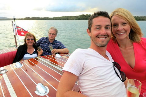 Noosa River Cruise For 3 To 4 People On A Classic Mahogany Speed Boat - 90 Min. - Accommodation Broome 11