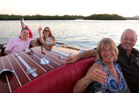 Noosa River Cruise For 3 To 4 People On A Classic Mahogany Speed Boat - 90 Min. - Accommodation Broome 9
