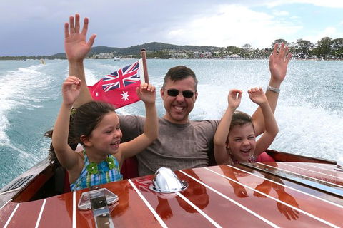 Noosa River Cruise For 3 To 4 People On A Classic Mahogany Speed Boat - 90 Min. - Accommodation Broome 4