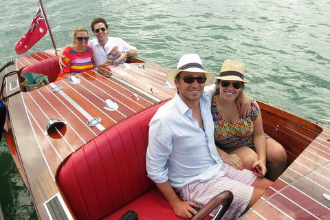 Noosa River Cruise For 3 To 4 People On A Classic Mahogany Speed Boat - 90 Min. - Accommodation Broome 7