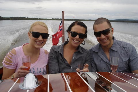 Noosa River Cruise For 3 To 4 People On A Classic Mahogany Speed Boat - 90 Min. - Accommodation Broome 5
