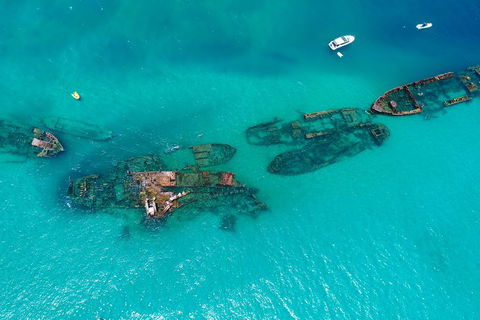 Private Tangalooma Wrecks Tour - Accommodation Broome 6