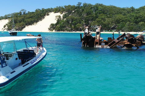 Private Tangalooma Wrecks Tour - Accommodation Broome 5