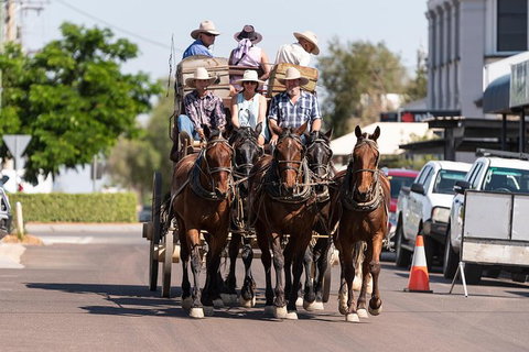 Cobb And Co Stagecoach Experience - Accommodation Broome 6