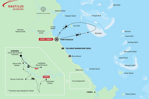 Day Tour To Kuranda, Rainforest And Port Douglas With Flight - Accommodation Broome 1