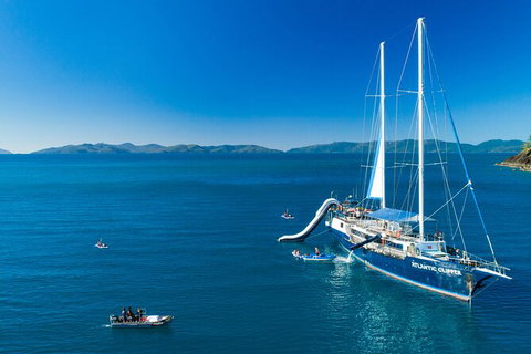 Day Sail The Whitsunday Islands On Atlantic Clipper From Airlie Beach - Accommodation Broome 0