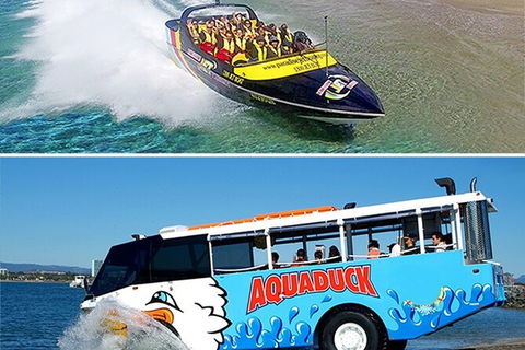 Aquaduck & Paradise Jet Boating Combo - Accommodation Broome 1