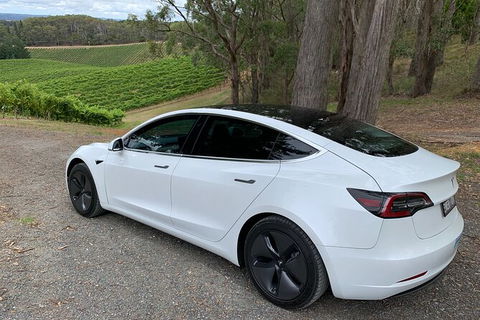 Adelaide Airport Arrival Transfer OR Tour In A Tesla Model3 EV - Accommodation Broome 1