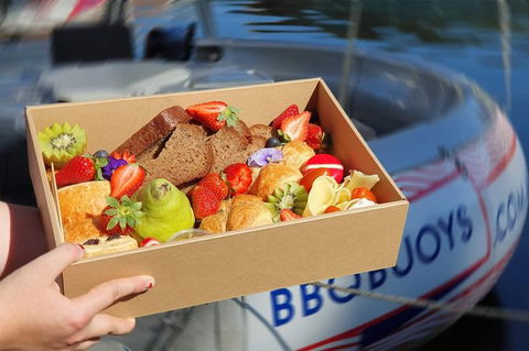 Adelaide 2-hour BBQ Boat Hire For 2 People + Wine And Cheese Grazer - Accommodation Broome 1