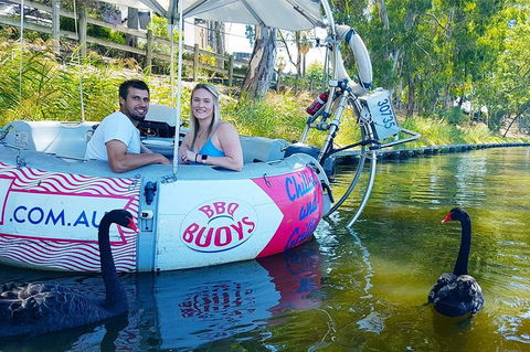 Adelaide 2-hour BBQ Boat Hire For 2 People + Wine And Cheese Grazer - Accommodation Broome 5