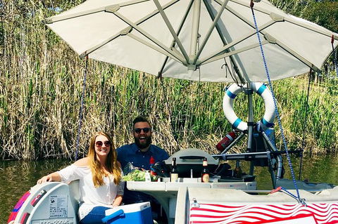 Adelaide 2-hour BBQ Boat Hire For 2 People + Wine And Cheese Grazer - Accommodation Broome 2