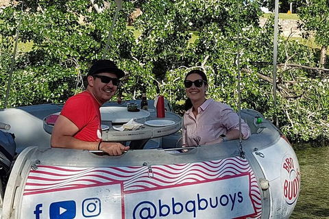 Adelaide 2-hour BBQ Boat Hire For 2 People + Wine And Cheese Grazer - Accommodation Broome 7