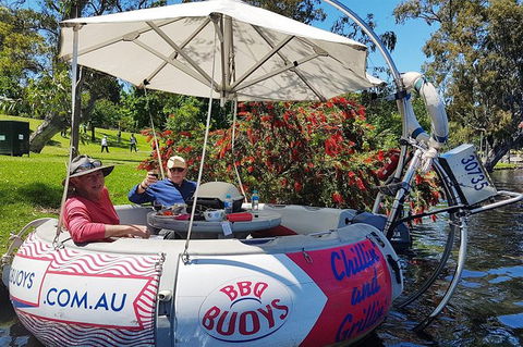 Adelaide 2-hour BBQ Boat Hire For 2 People + Wine And Cheese Grazer - Accommodation Broome 6