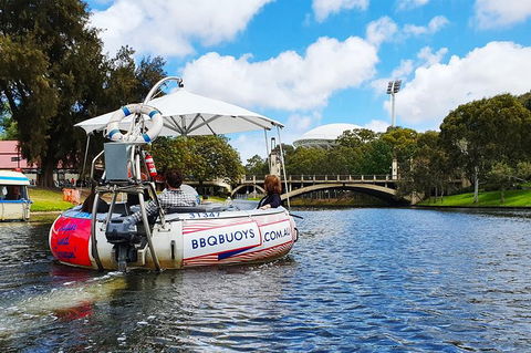 Adelaide 2-hour BBQ Boat Hire For 2 People + Wine And Cheese Grazer - Accommodation Broome 4