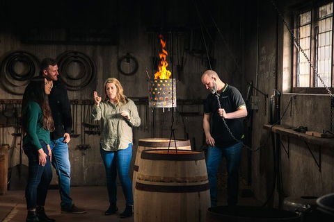 Yalumba Cooperage Tour - Accommodation Broome 9