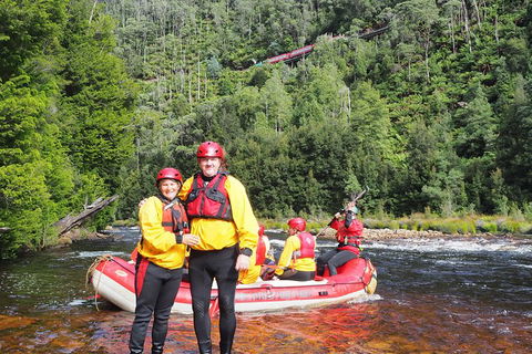 King River Whitewater Rafting Trip Including The Westcoast Wilderness Railway - Accommodation Broome 6