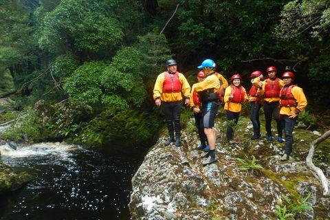 King River Whitewater Rafting Trip Including The Westcoast Wilderness Railway - Accommodation Broome 4