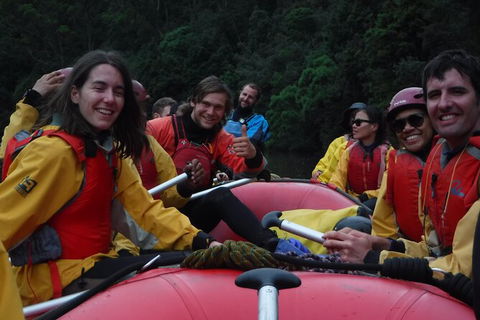 King River Rafting Day Trip From Queenstown To Strahan And Return Including The West Coast Wilderness Railway - Accommodation Broome 6