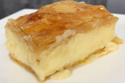 ONLINE CLASS Greek Galaktoboureko Cooking Class Melbourne - Accommodation Broome 2