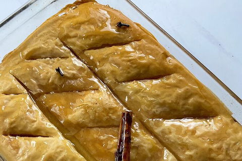 ONLINE CLASS Greek Galaktoboureko Cooking Class Melbourne - Accommodation Broome 4