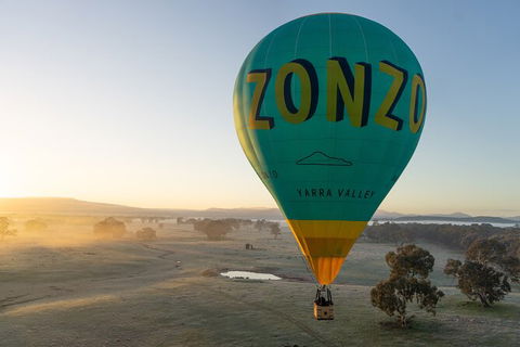 Private Sunrise Balloon Flight Over Mansfield - Accommodation Broome 0