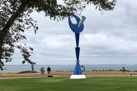 Mornington Peninsula 2-6 Guests Lunch, Wine And Pt Leo Estate Art Walk - Accommodation Broome 8