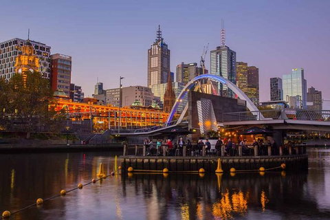 Arrival Private Transfers: Melbourne Airport MEL To Melbourne In Luxury Van - Accommodation Broome 6